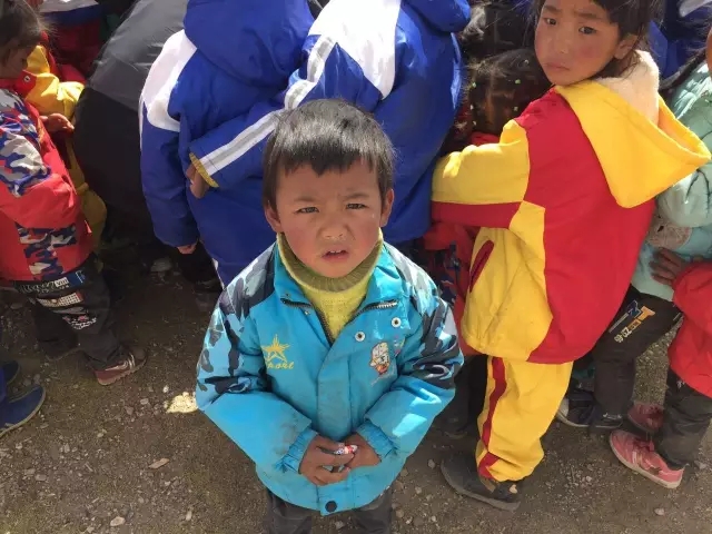 西藏怒江源小学公益活动(图7)