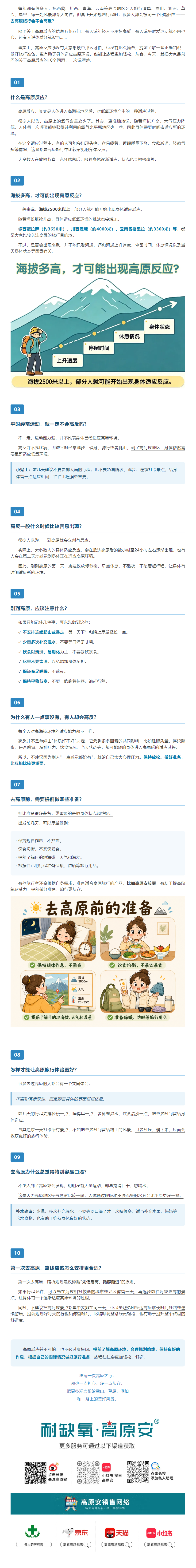 关于高原反应，大家最常问的10个问题，一次讲清楚(图2)